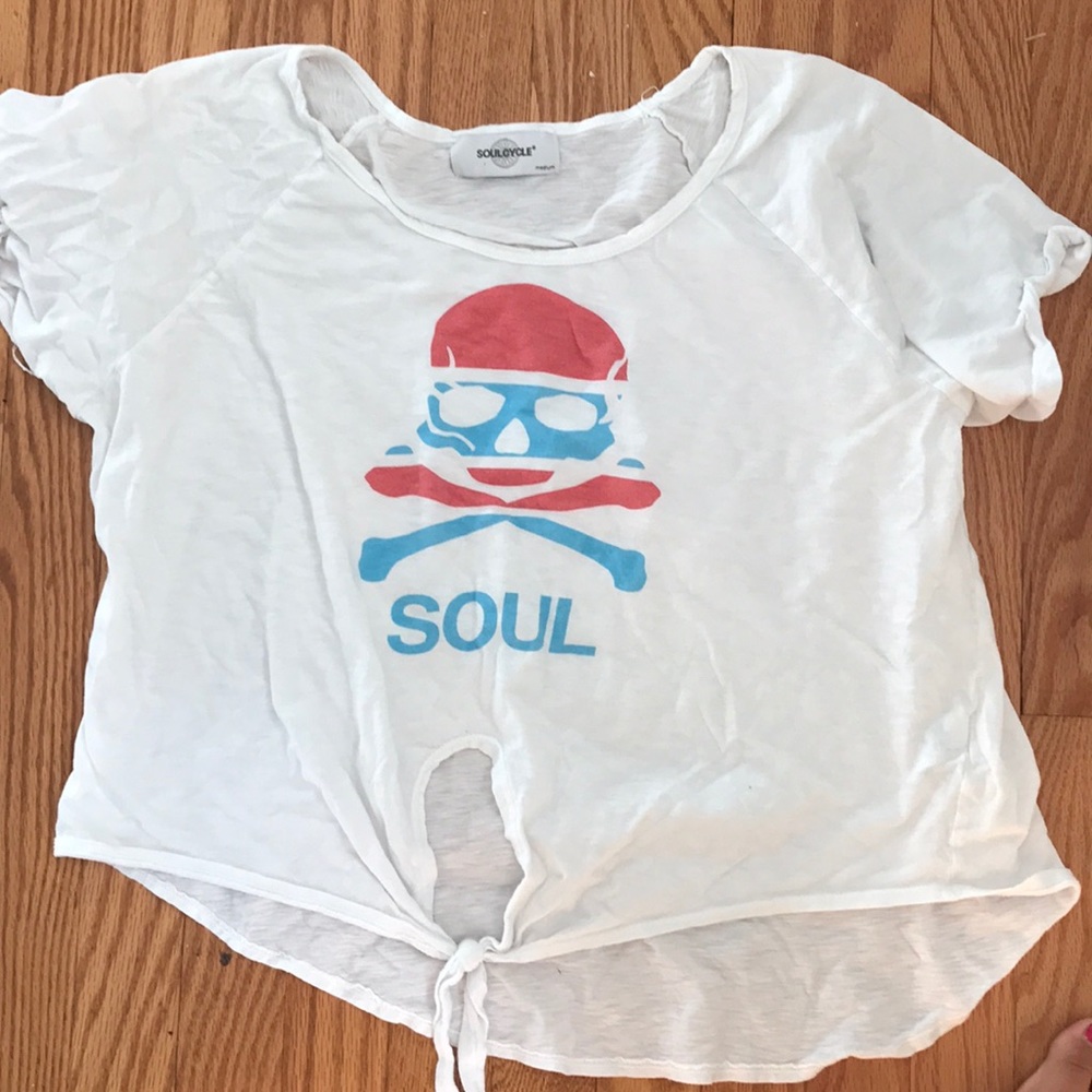 Soul cycle shirt size medium